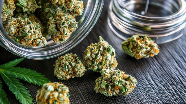 Naked Cannabis
