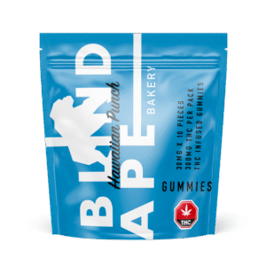 Blind Ape – Hawaiian Punch 300mg THC Gummies