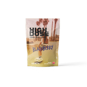 High Dose 1500mg THC Gummy – Blackberry
