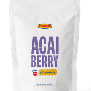 OneStop – Acai Berry 500mg CBD Gummies