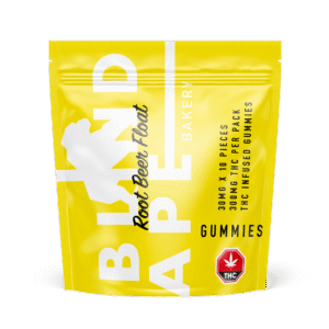 Blind Ape – Root Beer Float 300mg THC Gummies