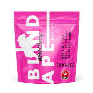 Blind Ape – Wild Cherry 300mg THC Gummies