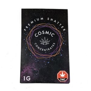 Cosmic Concentrates Premium Shatter 1g – Tom Ford
