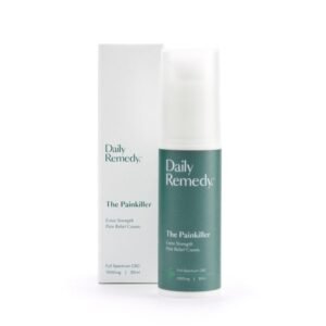 Daily Remedy – 1000mg The Pain Killer Extra Strength Pain Relief CBD Cream