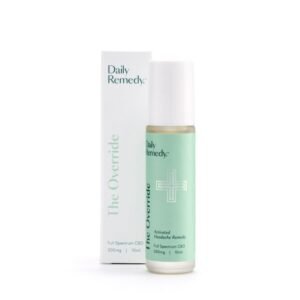 Daily Remedy – 200mg The Override CBD Relief Roller