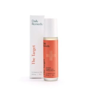 Daily Remedy – 200mg The Target CBD Relief Roller