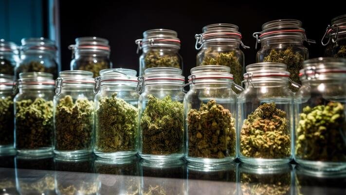 Naked Cannabis