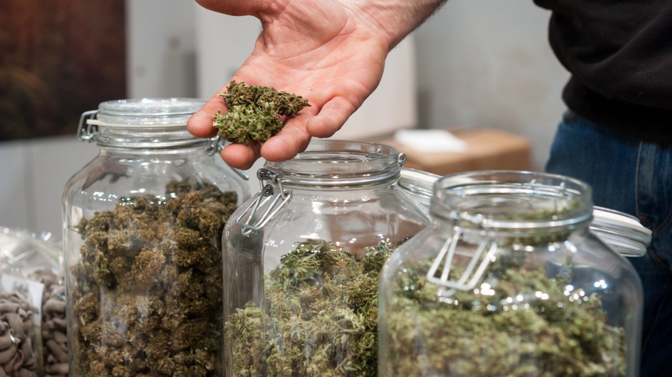Naked Cannabis