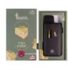 Burn 3mL Disposable Vapes – Lemon Cake THC Distillate