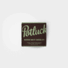 Potluck Edibles 300mg THC Chocolate – Matcha White Chocolate