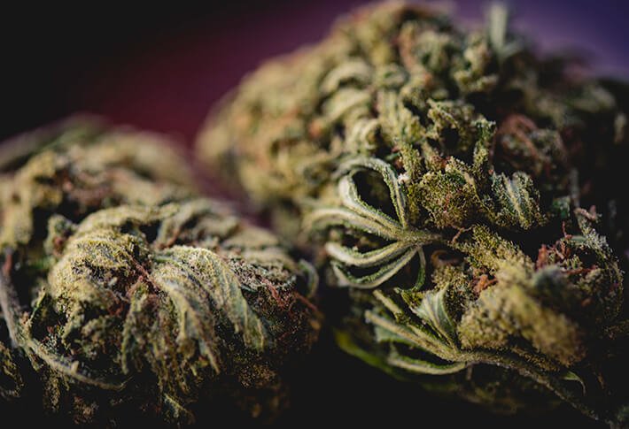 Naked cannabis