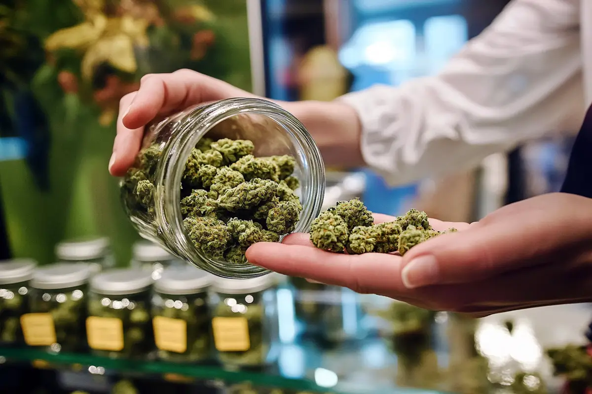 Naked Cannabis