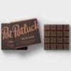 Potluck Edibles 300mg THC Chocolate – Toffee (Skor)