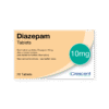 Diazepam 10mg