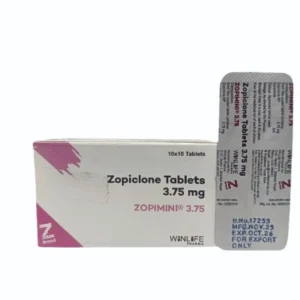 Zopiclone 3.75 mg